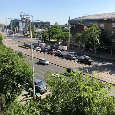 דירה Sportarena & Stadion Apartman H-39